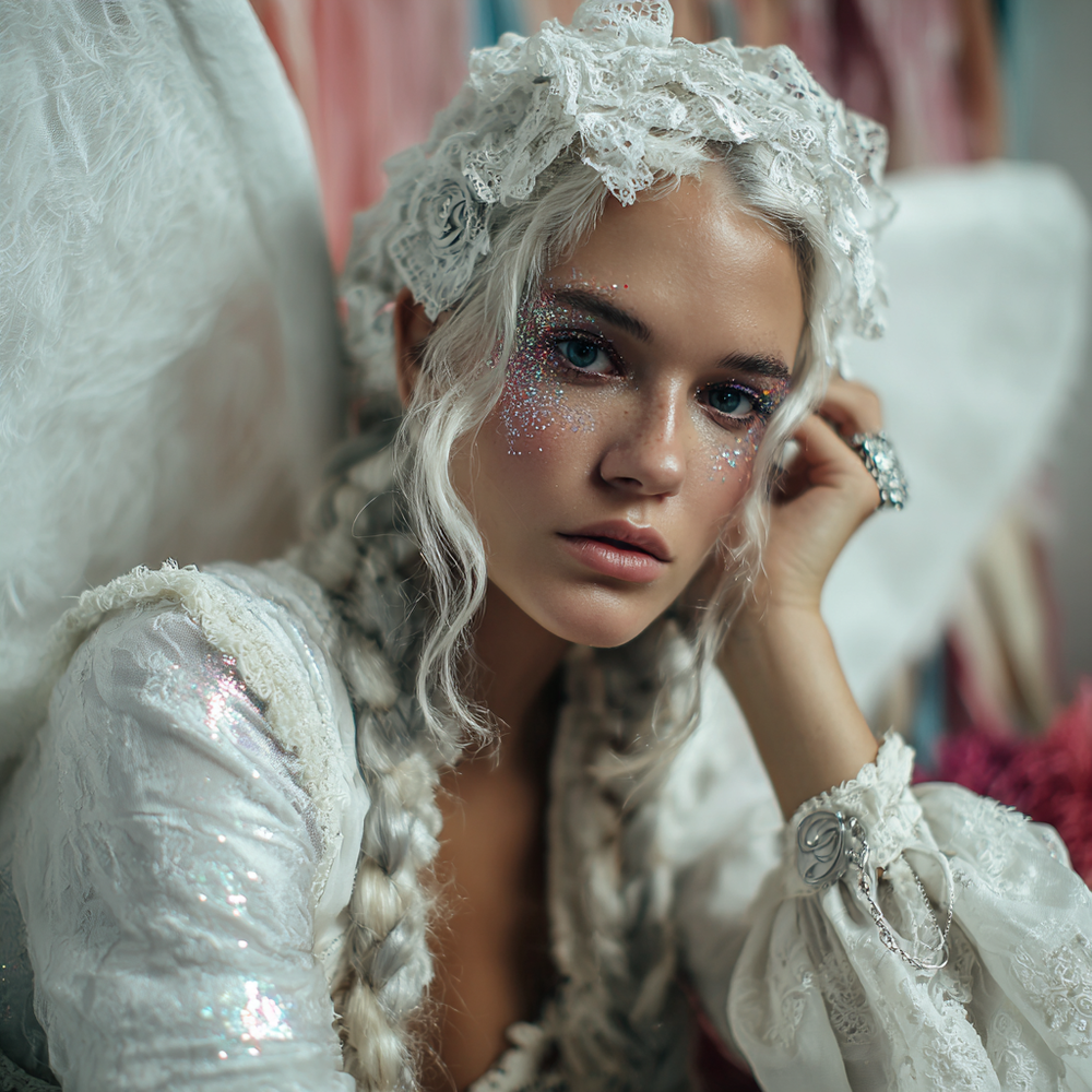 Angel Soirée inspired perfume featuring sweet strawberry, litchi, pink marshmallow, and vanilla notes