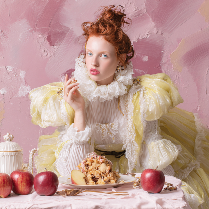 Apple Crumble by Lush Inspired Perfume | Warm Apple Sweet Gourmand