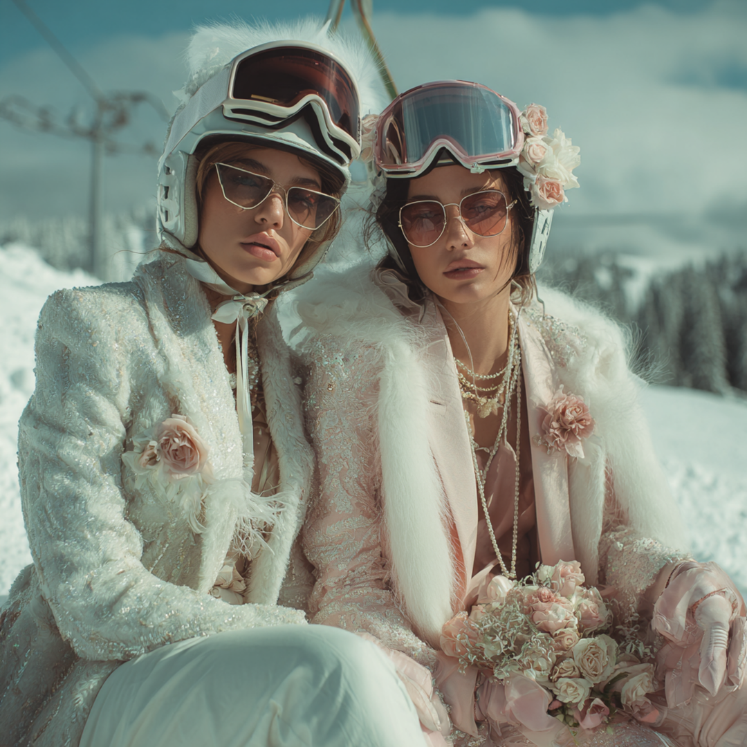 winter wonderland apres skin perfume gift set for her