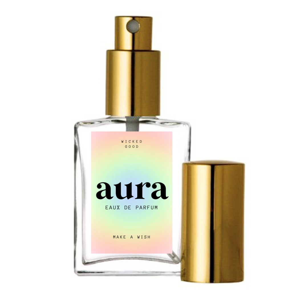 Aura Perfume | Angel Number Perfume Collection by Wicked Good