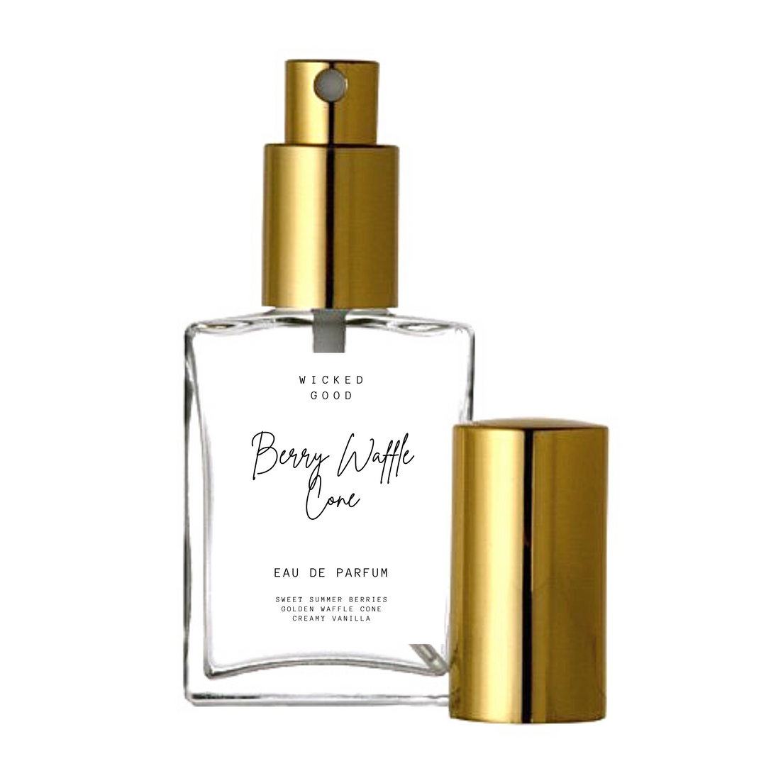 Berry Waffle Cone Bath & Body Works Type Fragrance Dupe - Best Perfume Fragrance Spray