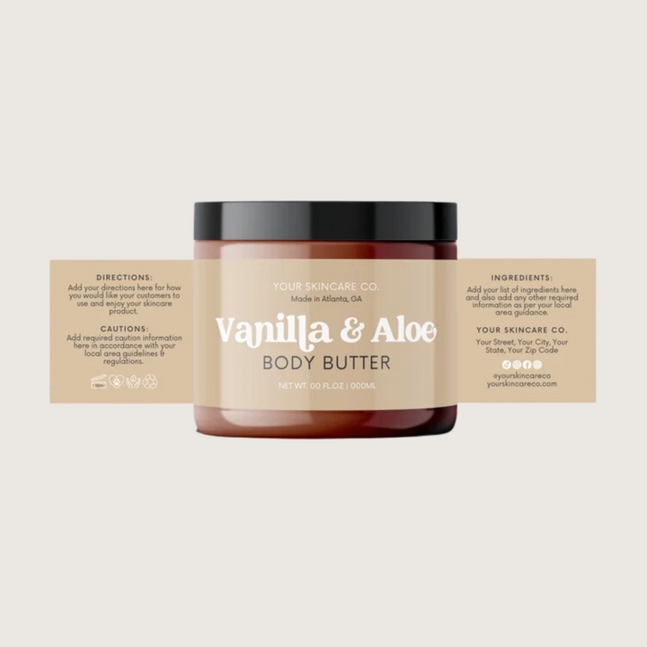 Private Label Body Butter