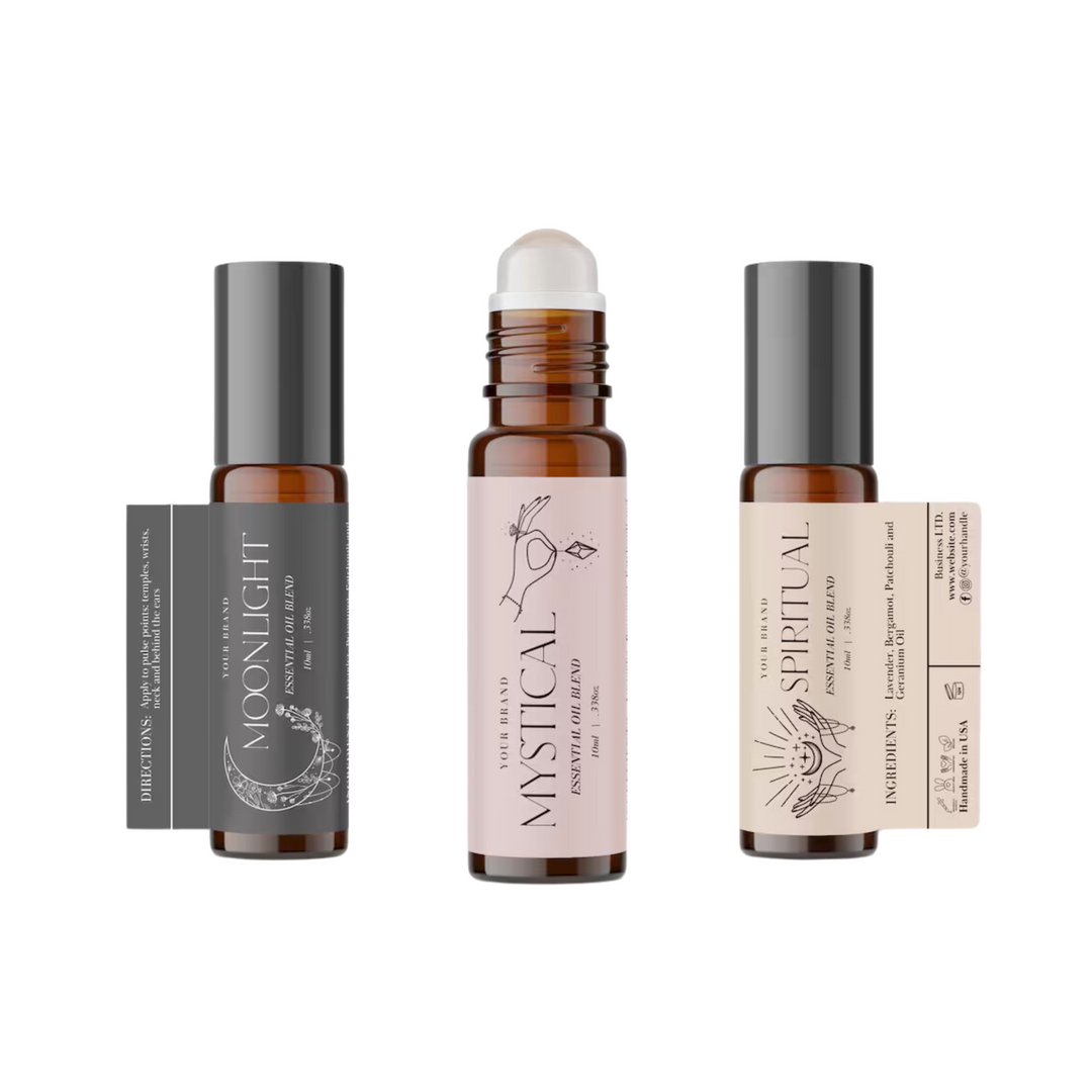 Private Label Perfume Oil Fragrance Manufacturing Clean