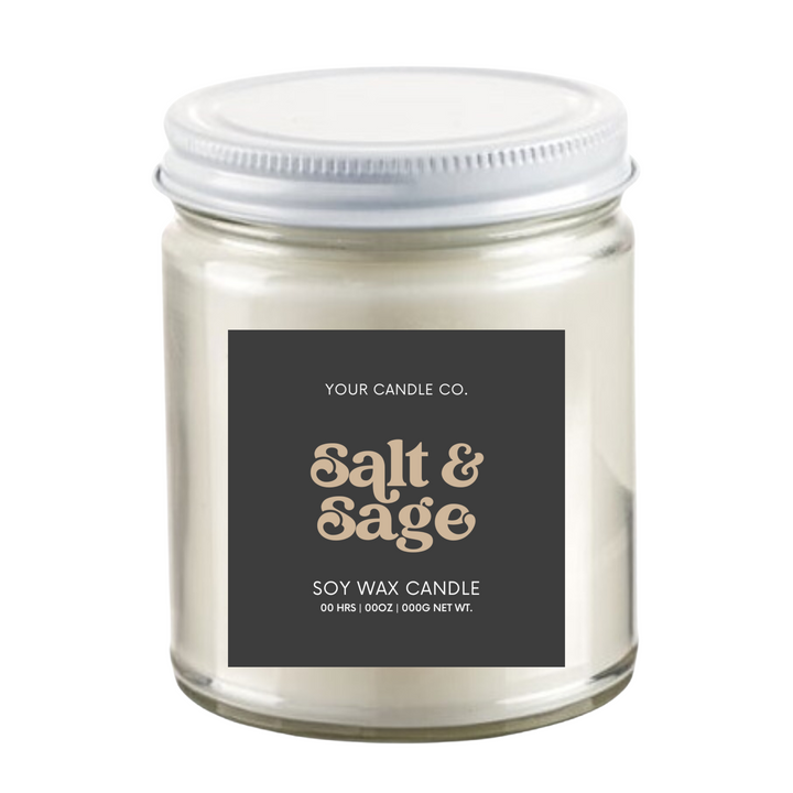 Customizable Private Label Soy Candles | Made To Order - Fast Shipping Options Available | WIcked Good