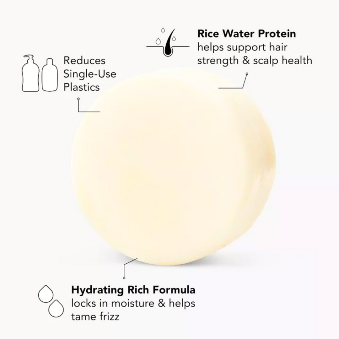 Made TO Order Rice Water Protein Solid Shampoo Bar | Wicked Good