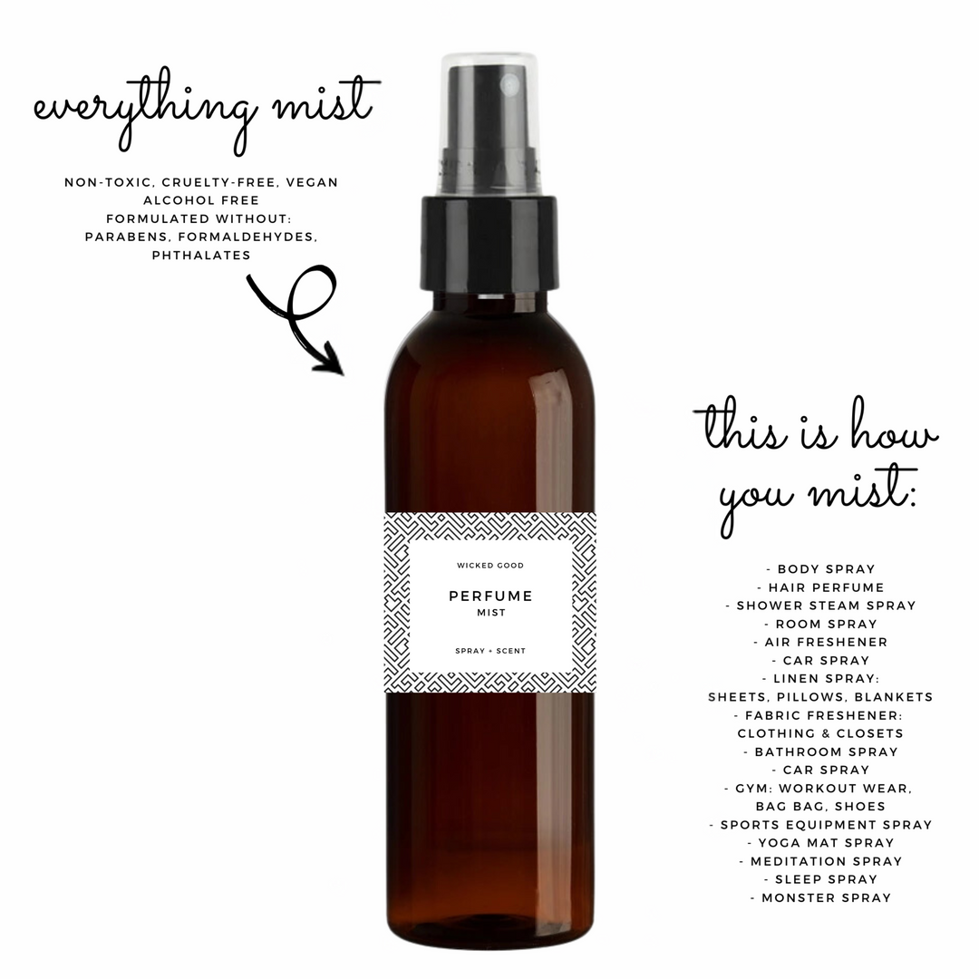 Best Perfume Mist – Your Go-To Multitasking Aromatherapy Spray for Every Occasion | Wicked Good Perfume