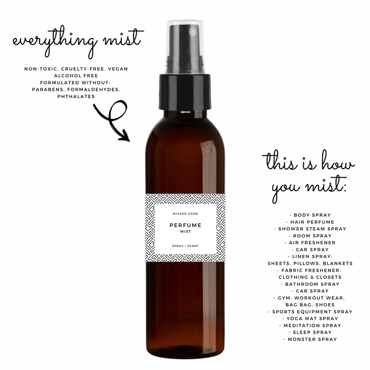 Best Perfume Mist – Your Go-To Multitasking Aromatherapy Spray for Every Occasion | Wicked Good Perfume