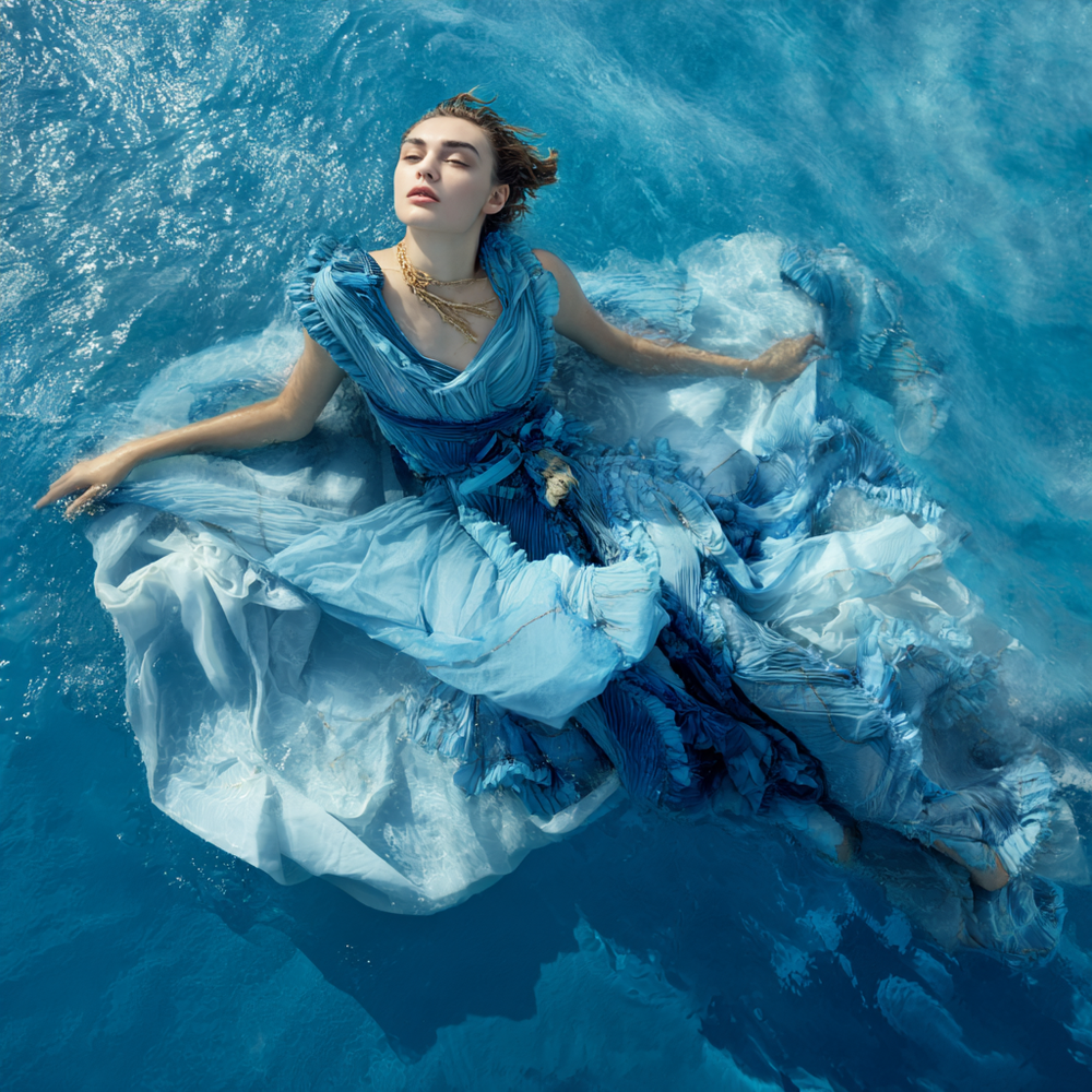 Big Blue by Lush Inspired Perfume | Fresh Oceanic Sea Salt