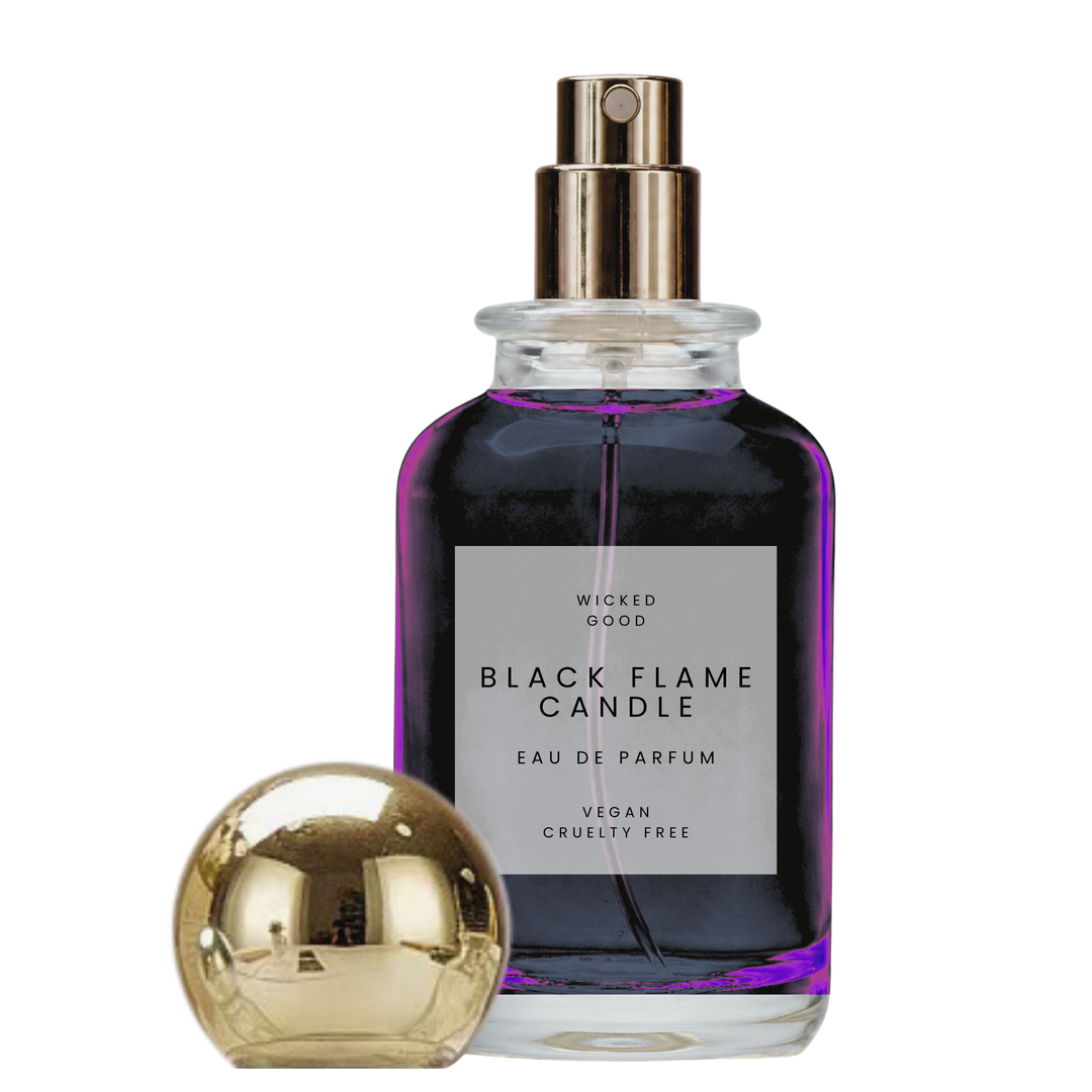 Black Flame Candle Perfume | Hocus Pocus Inspired Fragrance