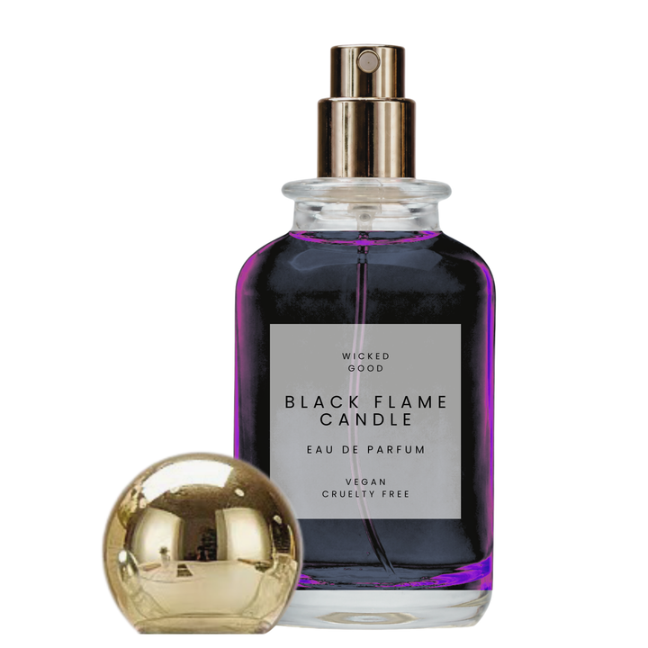 Black Flame Candle Perfume | Hocus Pocus Inspired Fragrance