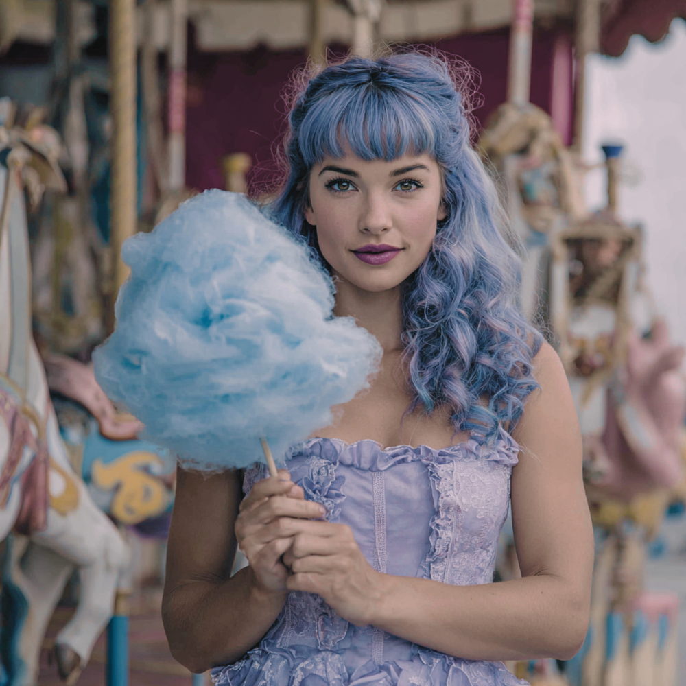 Blue Raspberry Gourmand Fragrance
