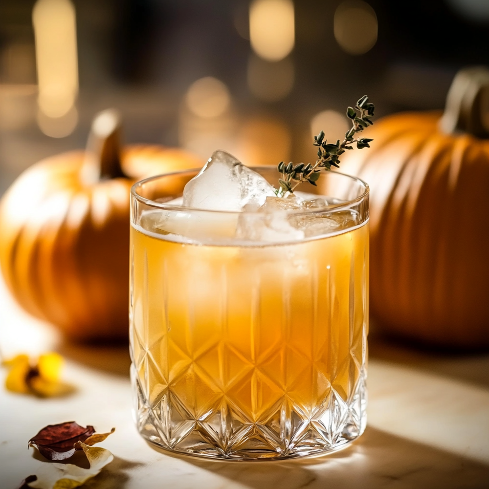 Bourbon Pumpkin Smash Perfume | Warm Spiced Gourmand Scent | Wicked Good