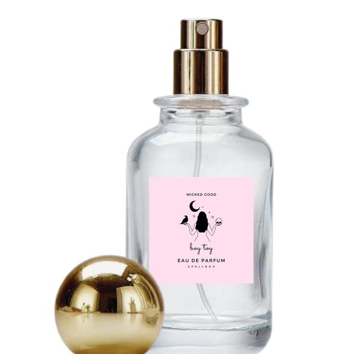 Boy Toy Perfume | Spell Box Magical Scents