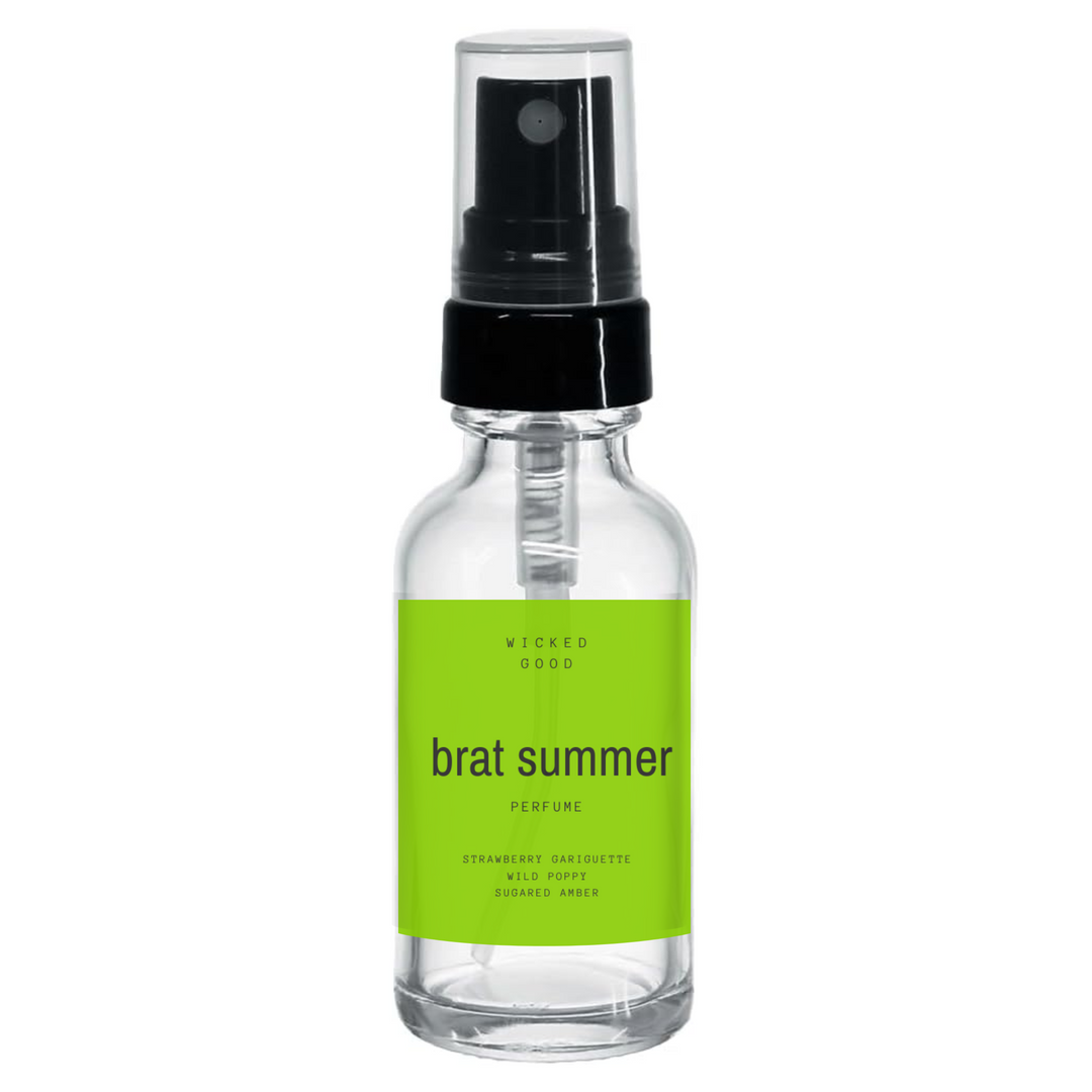 Brat Summer Fragrance | Get A Sample #SmellWickedGood