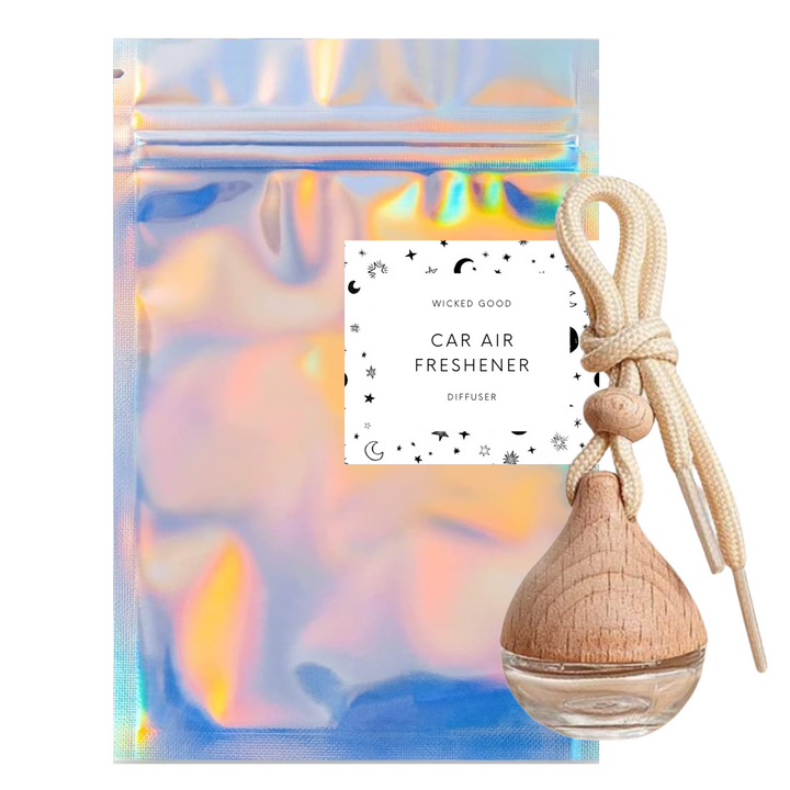 Car Diffuser Air Freshener – Chic On-the-Go Aromatherapy | Wicked Good