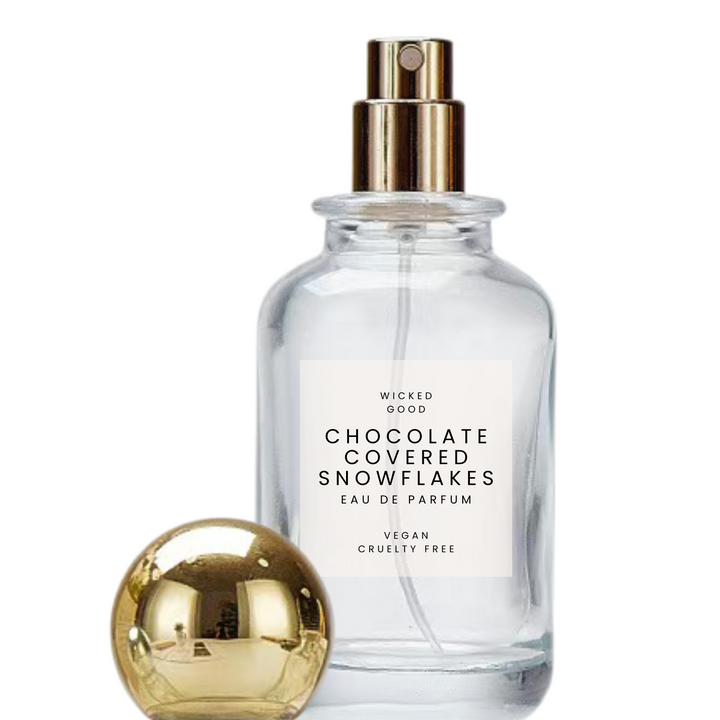 Chocolate Covered Snowflakes Perfume | Christmas Fragrances by Wicked Good