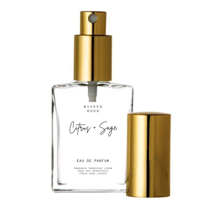 Citrus + Sage Perfume Scent Fragrance for 2024 by Wicked Good