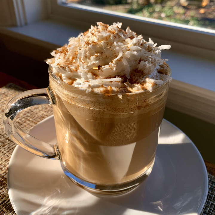 Coconut Pumpkin Latte by Bath + Body Works inspired fragrance