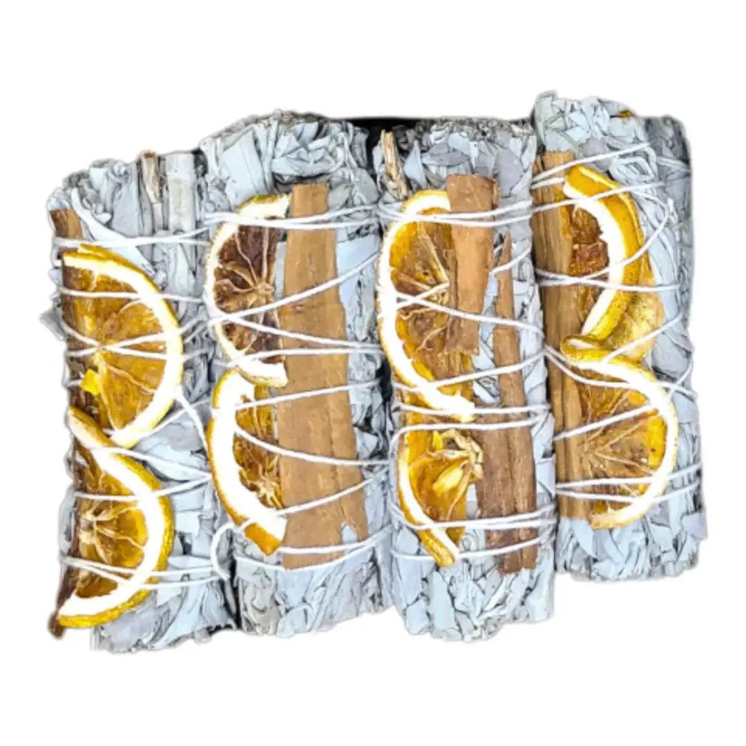 Comfort + Joy Smudge Stick | Cozy Energy & Festive Cheer