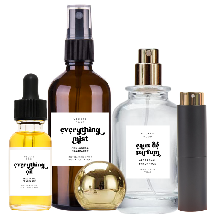 Complete Fragrance Ritual | Wicked Good Perfume Fragrance Scent Gift Set
