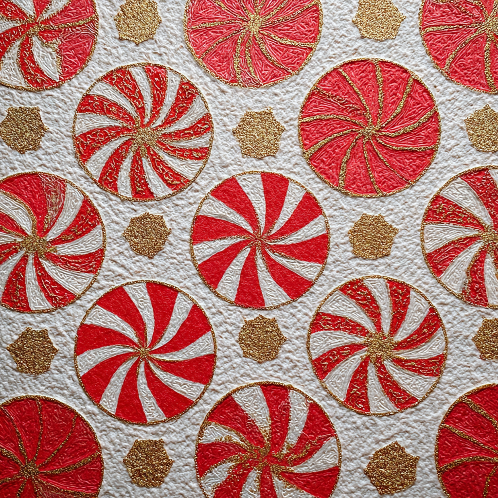 Crushed Candy Cane inspired fragrance voluspa type perfume