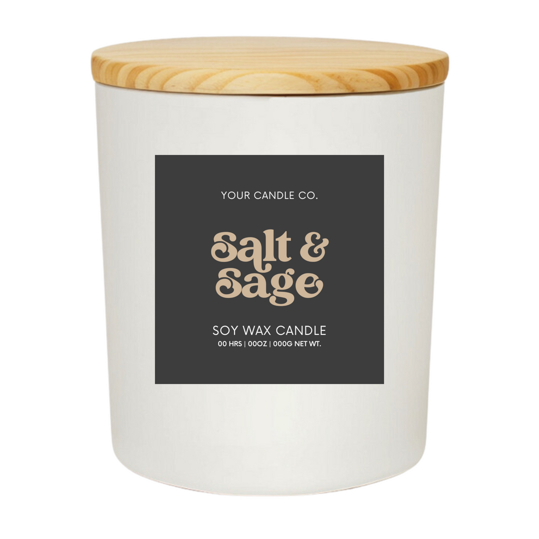 Custom Wickless Candles
