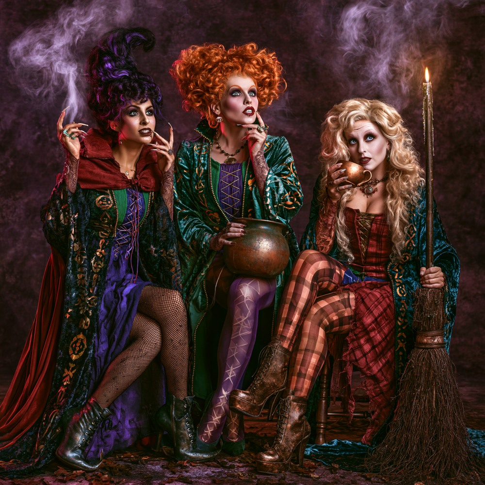 Dark earthy perfume inspired by Dead Mans Toe from Hocus Pocus