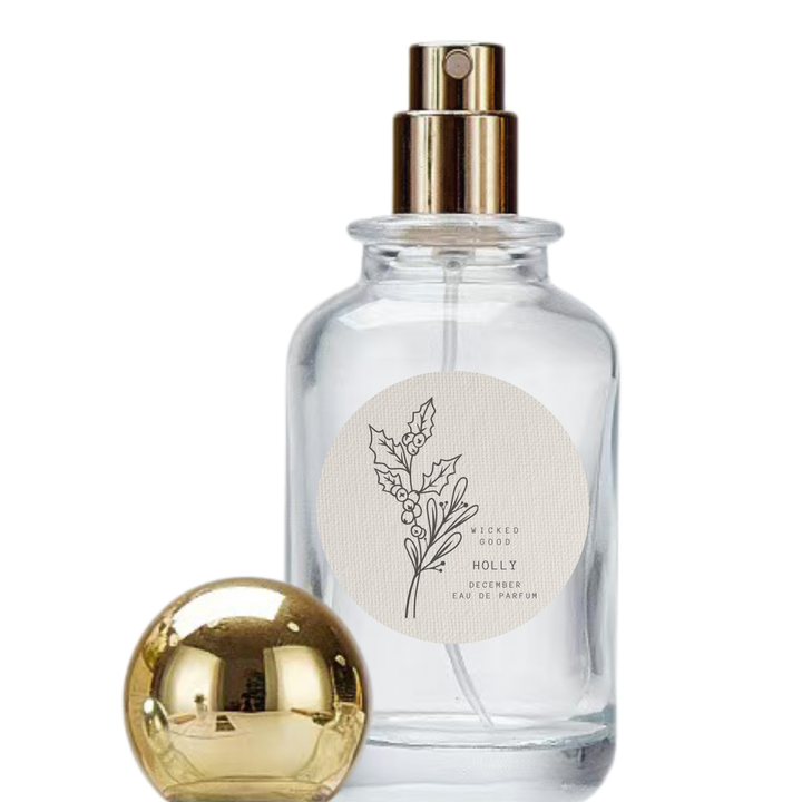 December Holly Perfume – Festive December Birth Flower Gift Idea