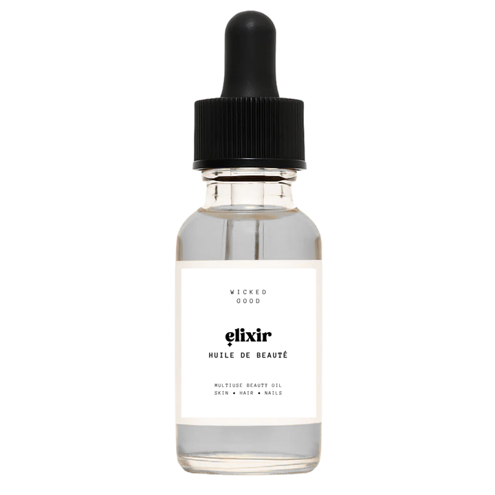Elixir multiuse beauty oil for skin hair and nails