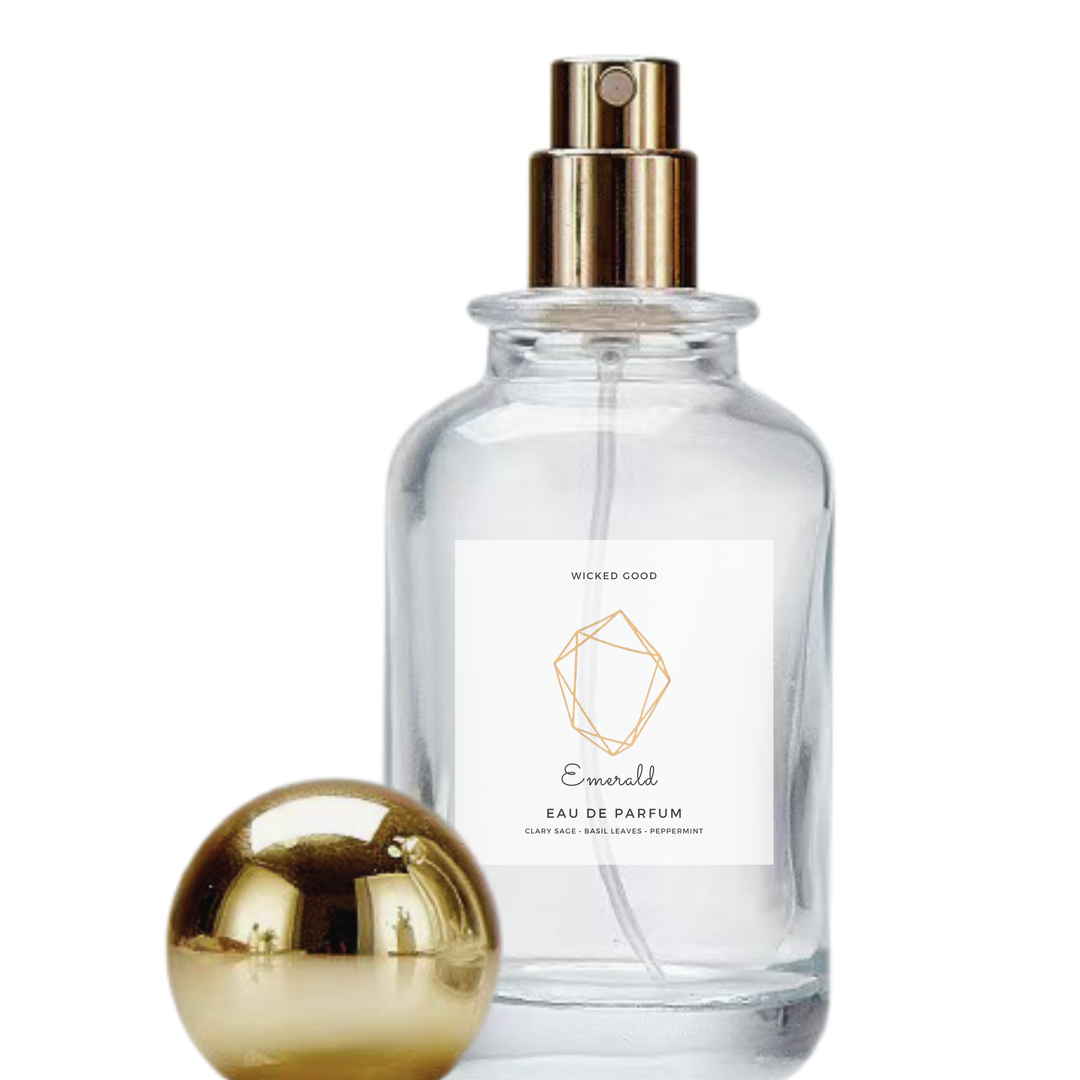 Emerald Perfume | May Birthstone Fragrance Gift | Get A Sample #SmellWickedGood