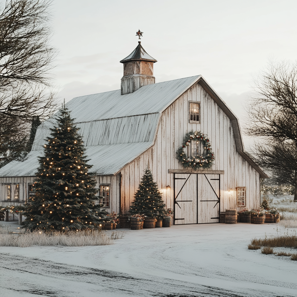 Farmhouse Christmas Fragrance - Cozy Holiday Scent | Wicked Good Fragrance