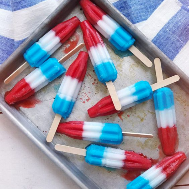  Firecracker Pop, Red, White + Blue Popsicle Perfume | 4th of July Perfume