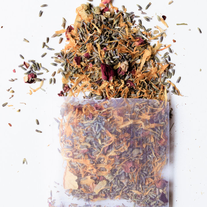 Floral Bath Soak | Stress Relief, Reduce Sore Muscles, Calm Anxiety | Wicked Good Bath + Body