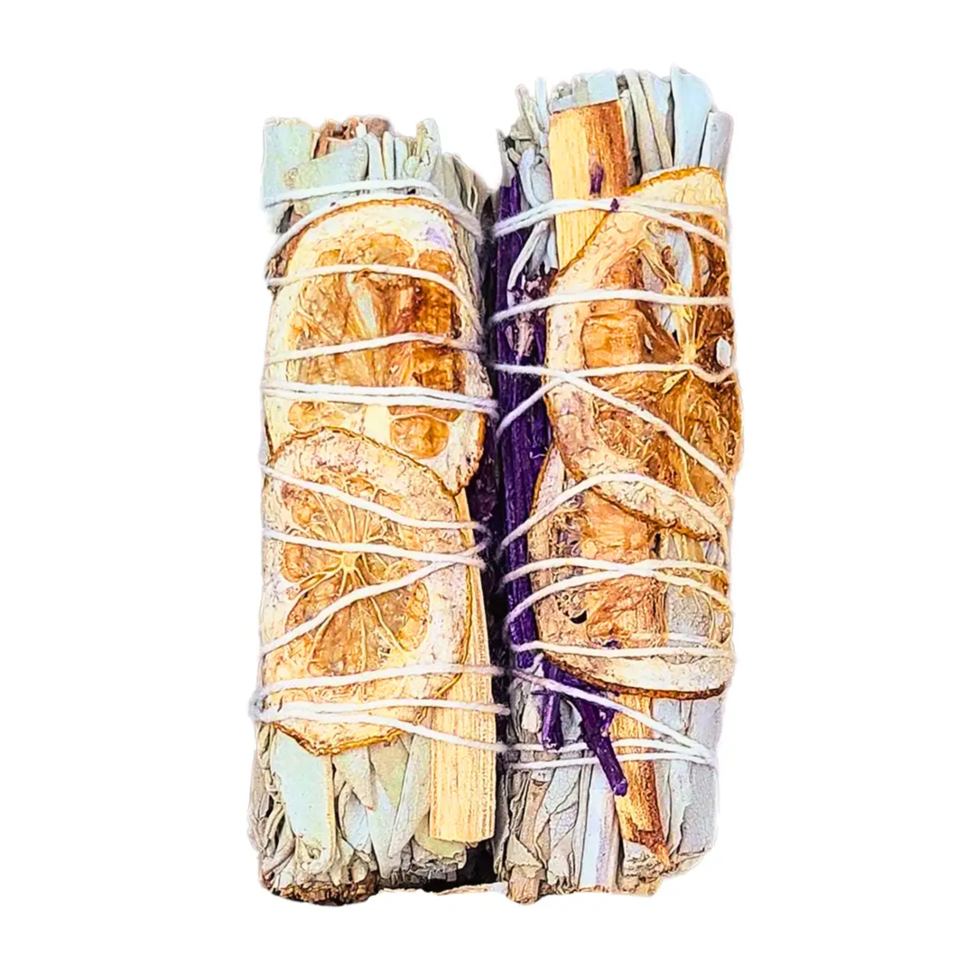 Florida Water Smudge Stick | Clear Energy, Protect & Invite Luck