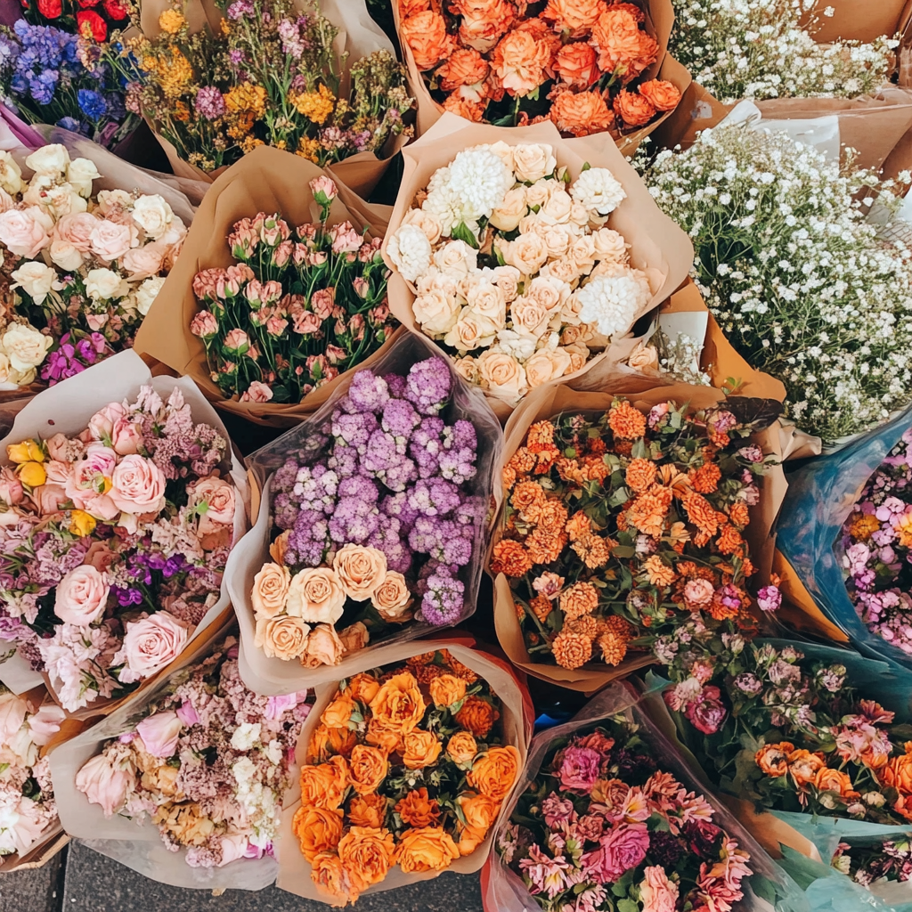 Flower Market Perfume Replica Type Dupe | Perfume Fragrance - Free