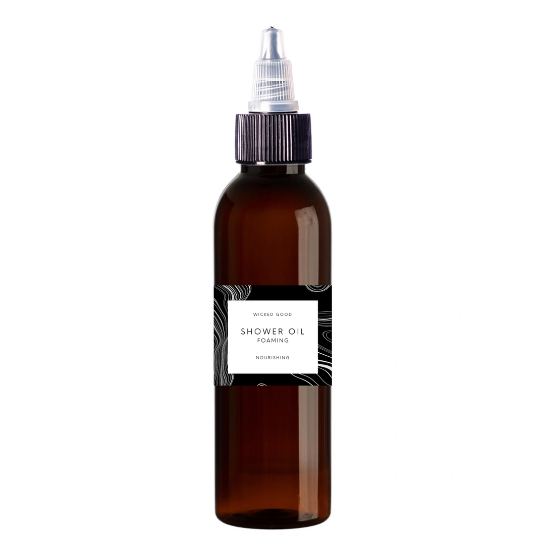 Foaming Shower Oil – The Ultimate Luxurious Cleanse for Soft, Silky Skin