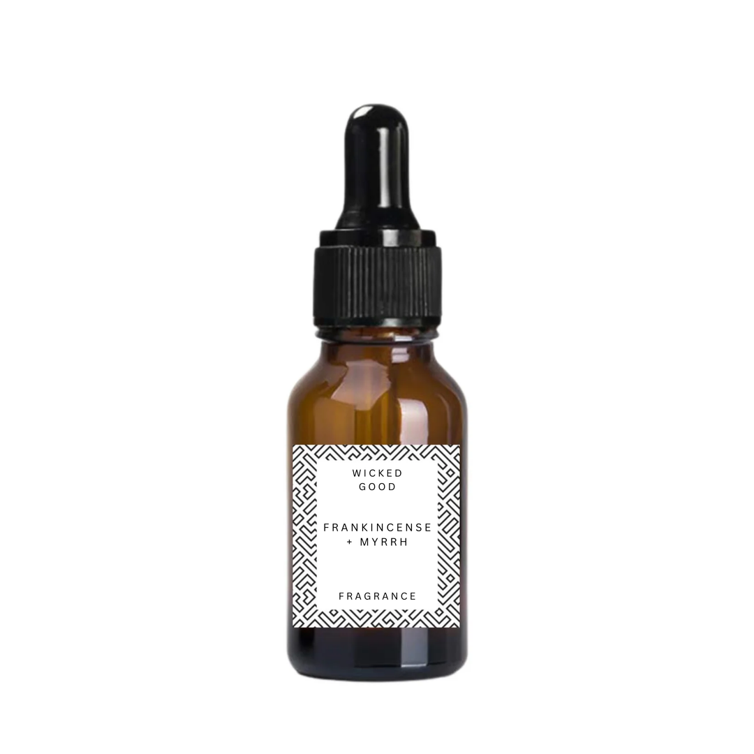 Frankincense + Myrrh Single Note Fragrances | DIY Perfumery + Fragrance Bar Kit | #SmellWickedGood