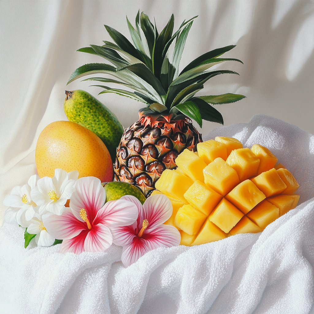 Gain, Island Fresh fragrance perfume scent