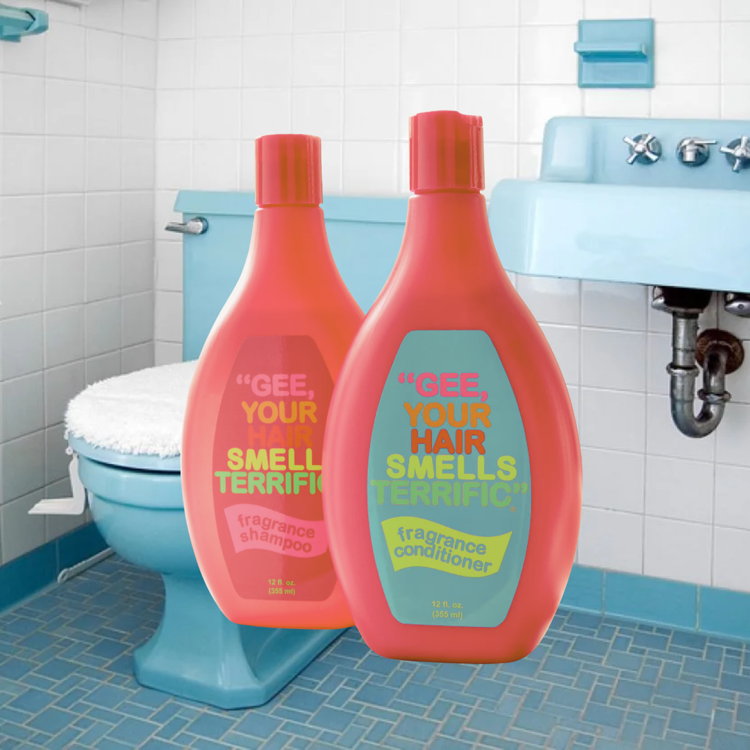 Gee Your Hair Smells Terrific Scent