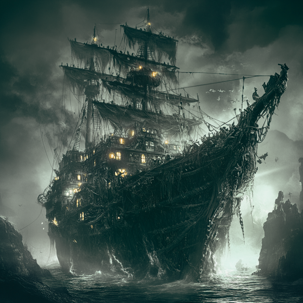 Ghost Ship – Hauntingly Beautiful Fragrance | Wicked Good