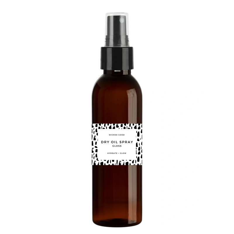 Dry Oil Spray | Customize Your Spray On Body Mist | Made To Order, 375 Scents