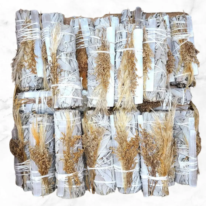 Guardian Angel Smudge Stick | Protect, Uplift &amp; Cleanse Your Space