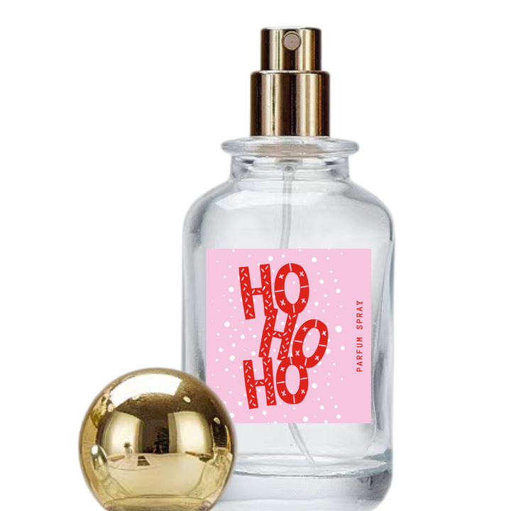 Ho Ho Ho Fragrance + Peppermint Charcoal Bath Bomb | Wicked Good