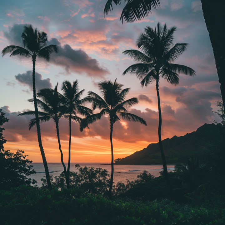 Hawaiian Inspired Perfumes