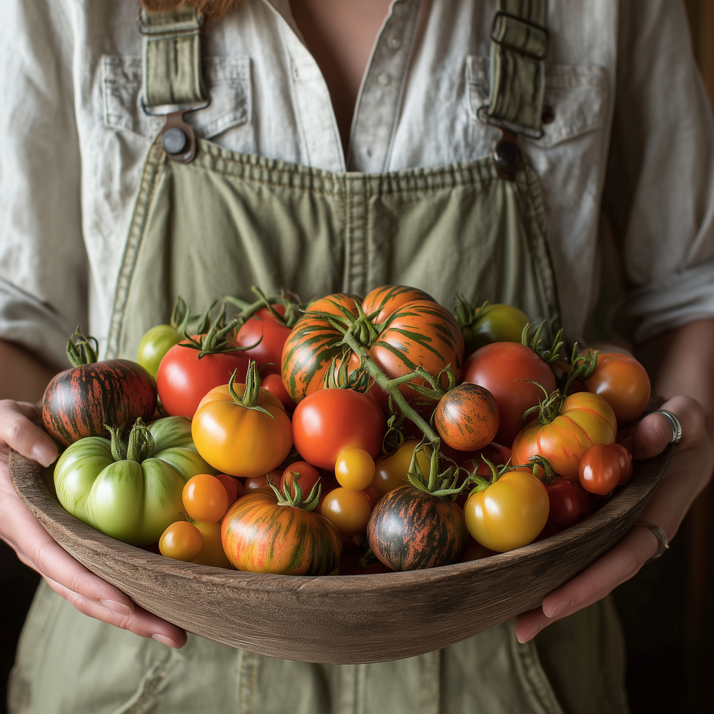 Heirloom Tomato Leaf Perfume Fragrance Scent | Farmhouse Perfumes | Wicked Good