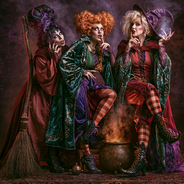 Hocus Pocus fragrance with bergamot rosemary black salt and amberwood