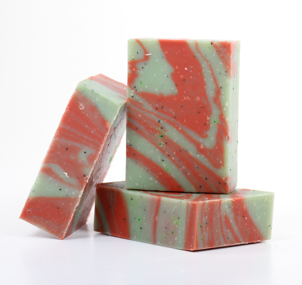 Holly Jolly Fragrance + Soap & Bath Bomb Holiday Gift Set | Wicked Good