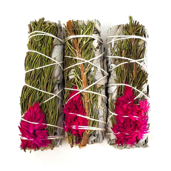 Holiday Magic Smudge Stick | Invite Joy &amp; Festive Energy Into Your Space
