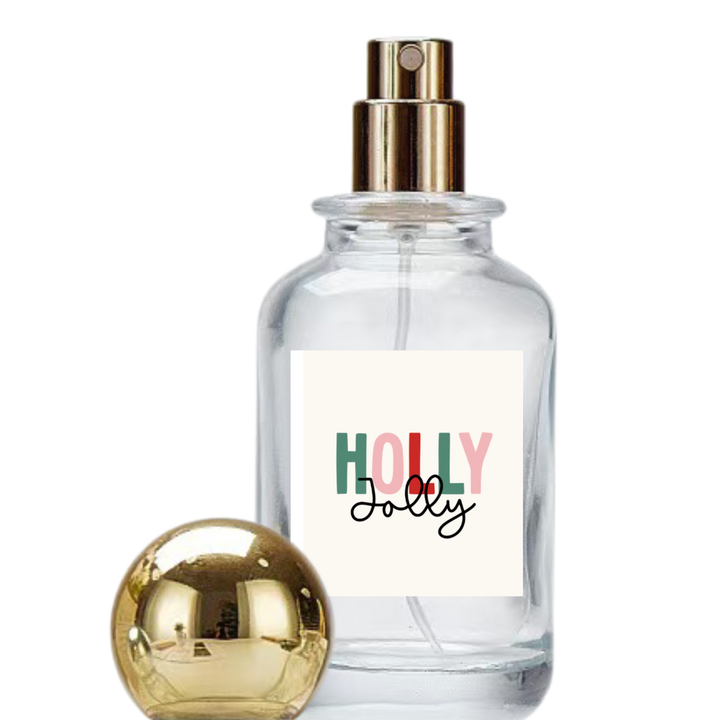 Holly Jolly Fragrance + Soap & Bath Bomb Holiday Gift Set | Wicked Good