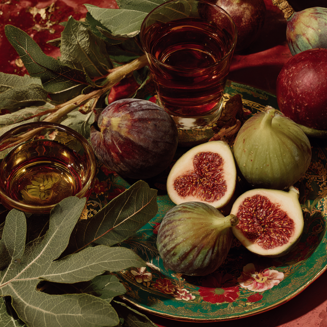 Inspired by Diptyque Figuier Fragrance  | Earthy Green Elegance